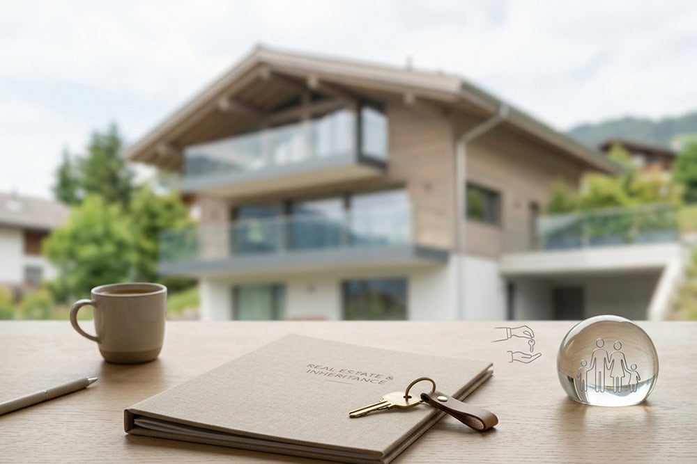 Erben und Vererben von Immobilien in der Schweiz – Was Sie wissen müssen 1 Erben und Vererben von Immobilien in der Schweiz – Was Sie wissen müssen