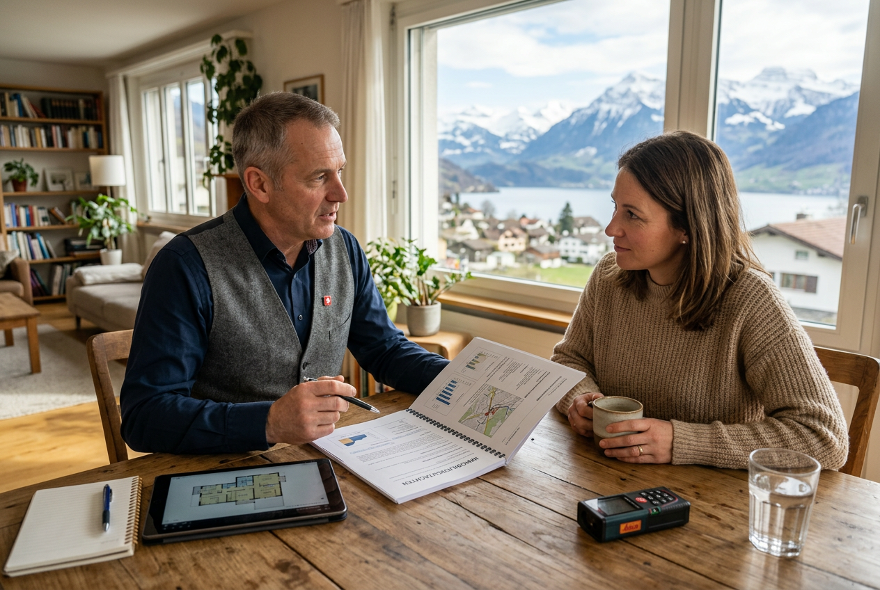 Immobiliengutachten in der Schweiz: Wann braucht man eines – und was kostet es?