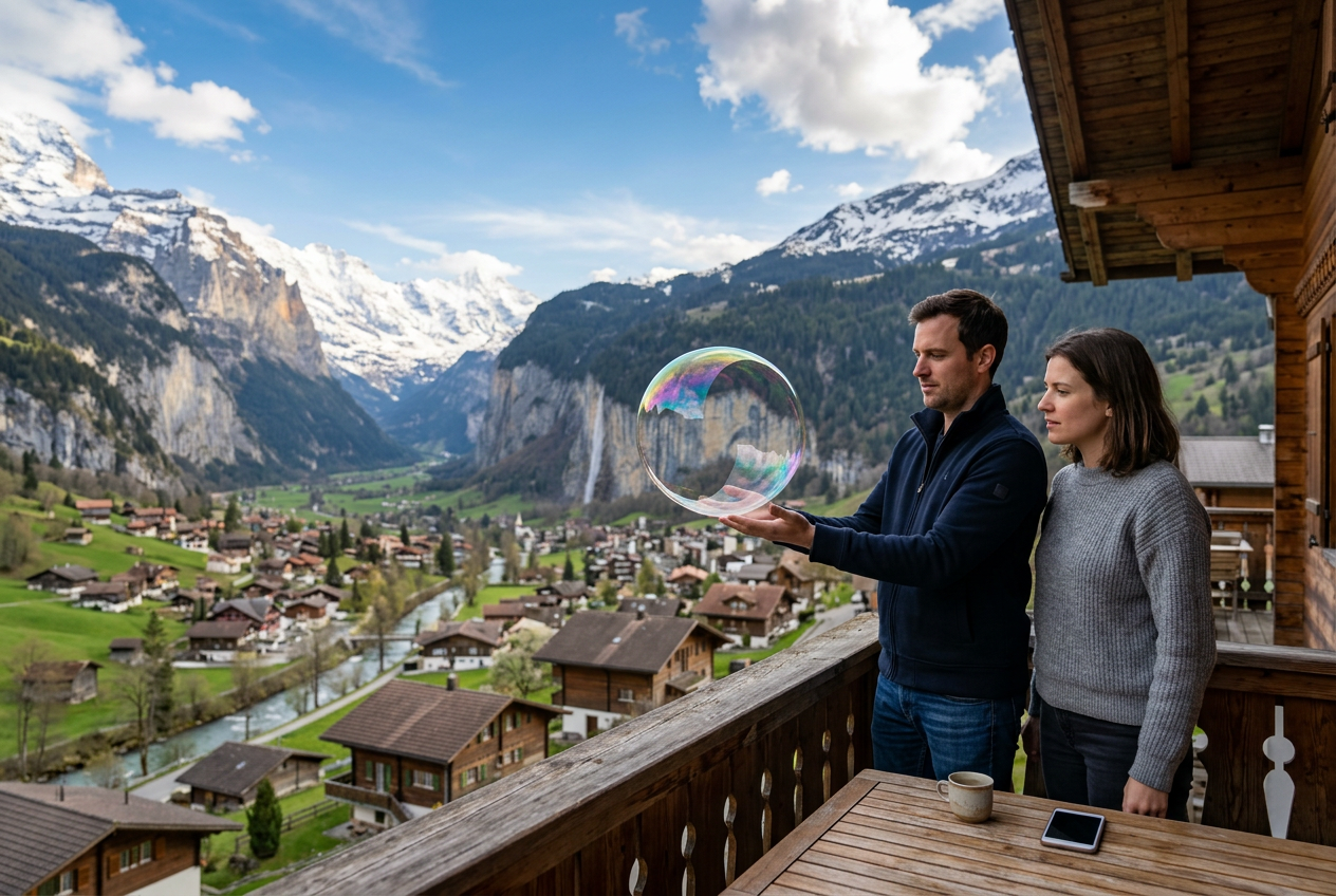 Immobilienblase in der Schweiz: Wie beeinflusst die Marktlage den Wert Ihrer Liegenschaft?