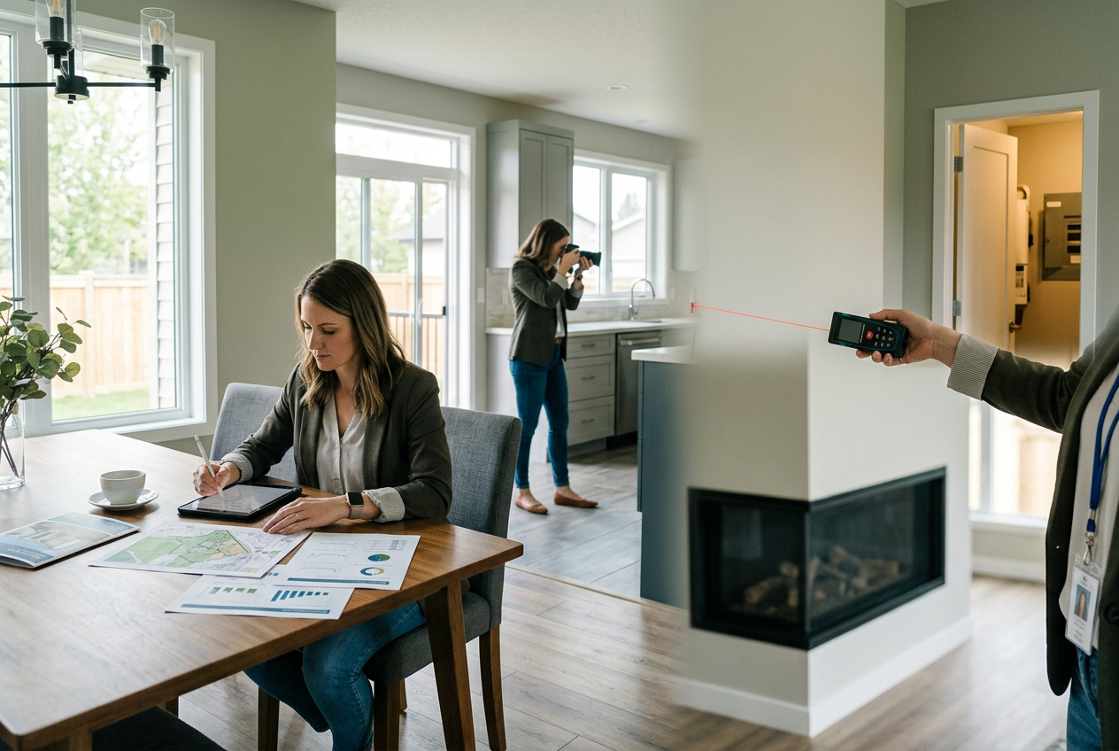 Wie funktioniert eine Immobilienbewertung? Der Prozess Schritt für Schritt erklärt