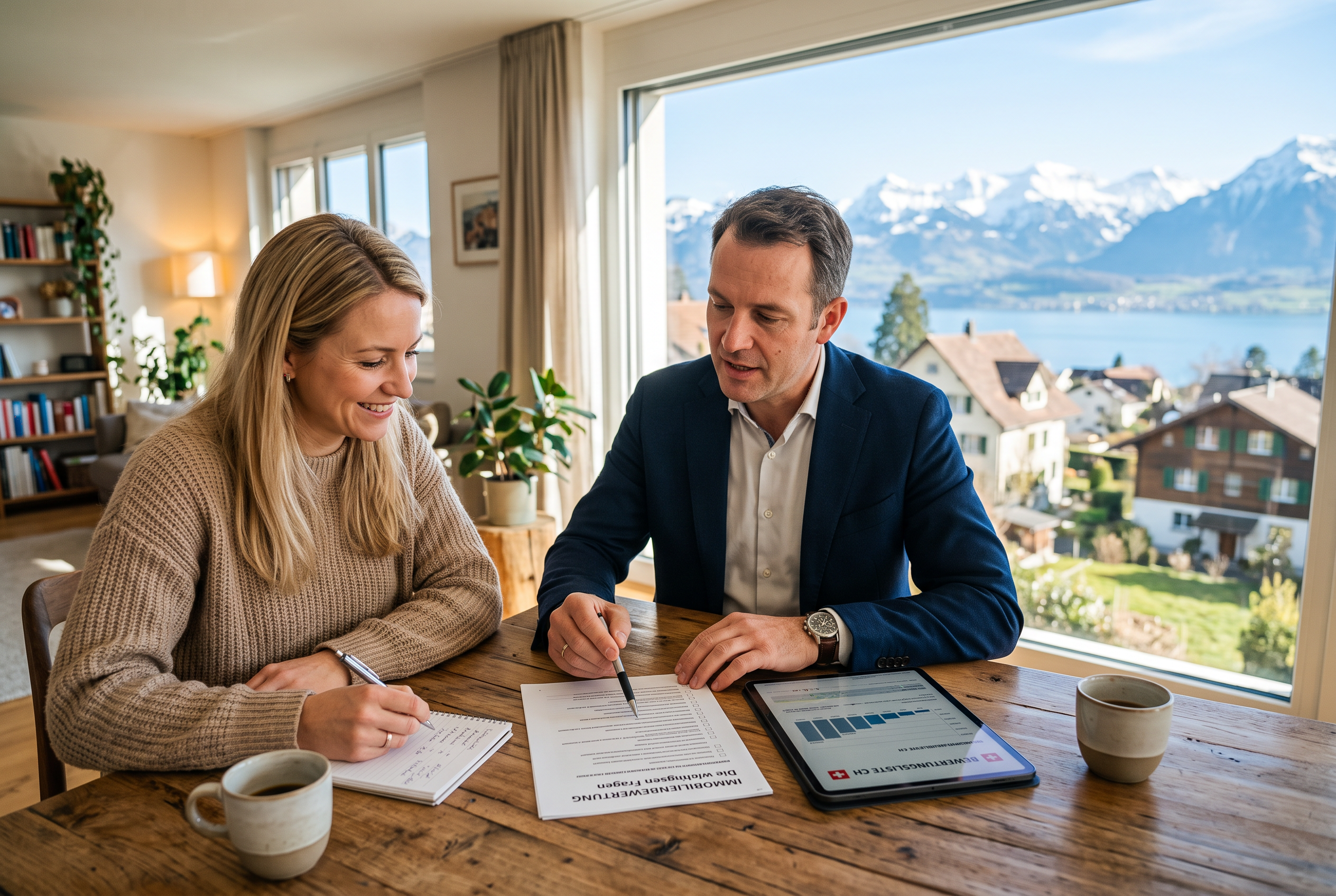 Immobilienbewertung in der Schweiz: Die 6 wichtigsten Fragen – und ihre Antworten